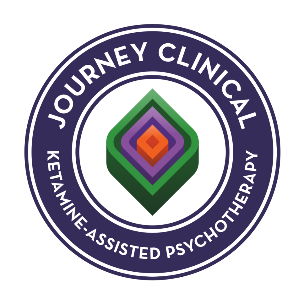 journey clinical badge for ketamine assisted psychotherapy