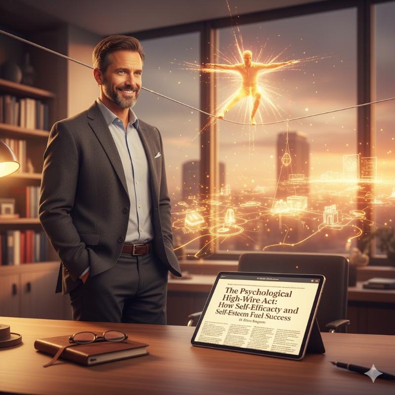 we need self efficacy and self esteem